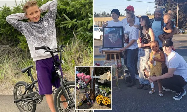 Family wins $30m after boy, 13, struck killed using faulty crosswalk