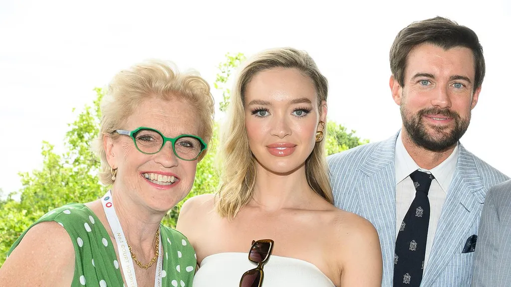 Jack Whitehall's mumj Hilary is left despairing