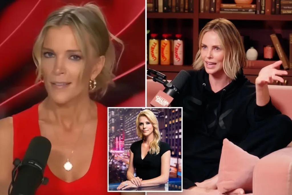 Megyn Kelly blasts 'vulgar' Charlize Theron for touting one-night...