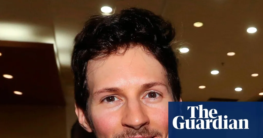 Biography to tell story behind Russian Telegram founder Pavel Durov