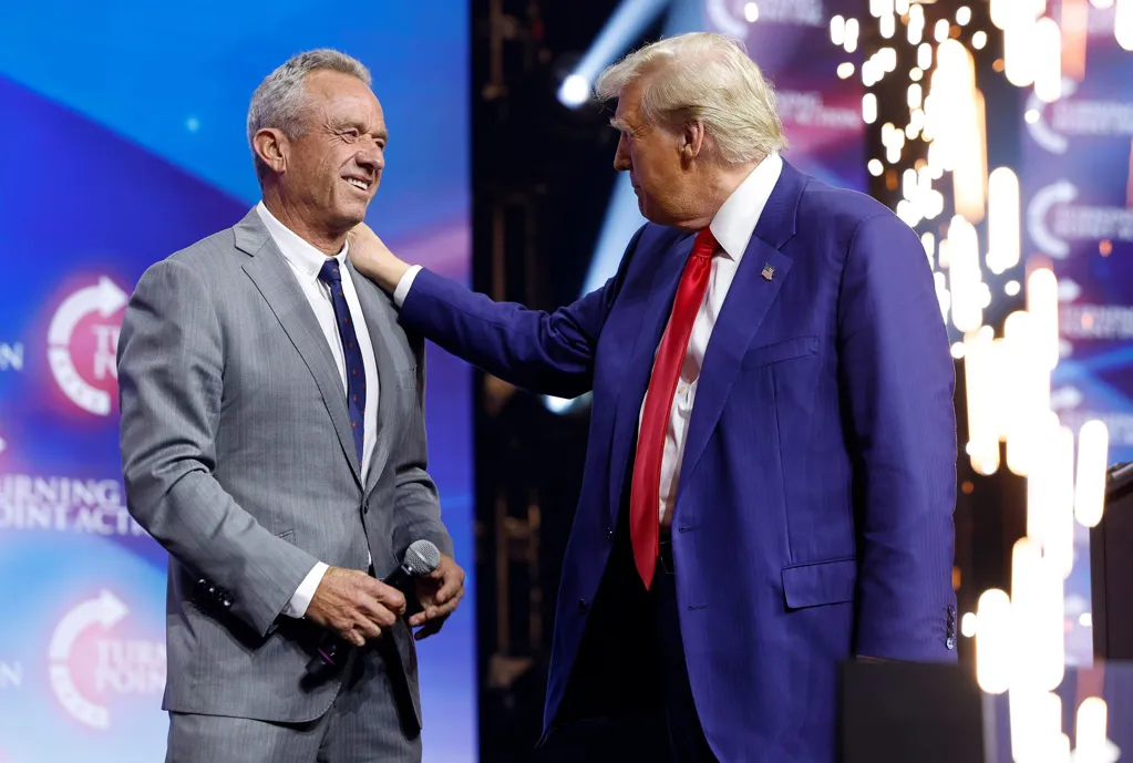 Trump picks Robert F. Kennedy Jr. to be his Department of Health and Human Services secretary