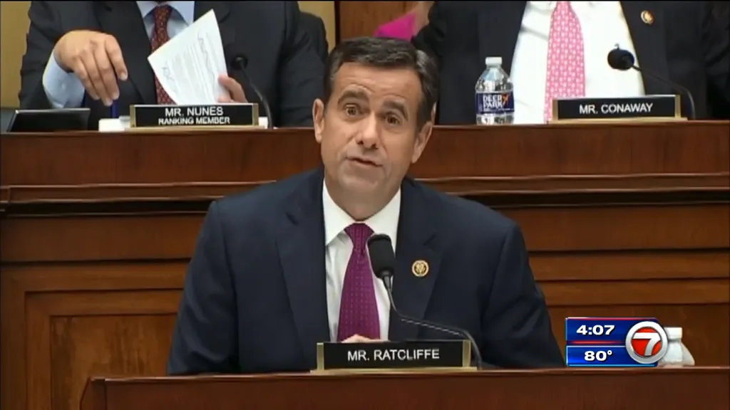 Trump picks ex-DNI John Ratcliffe to lead CIA, ex-Arkansas Gov. Huckabee to be ambassador to Israel - WSVN 7News | Miami News, Weather, Sports | Fort Lauderdale