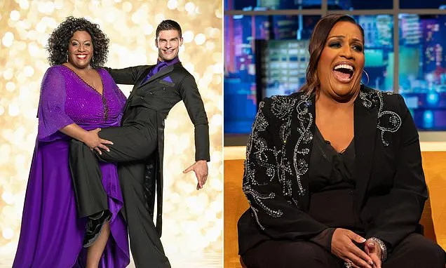 Alison Hammond reveals moment she BROKE WIND during Strictly routine