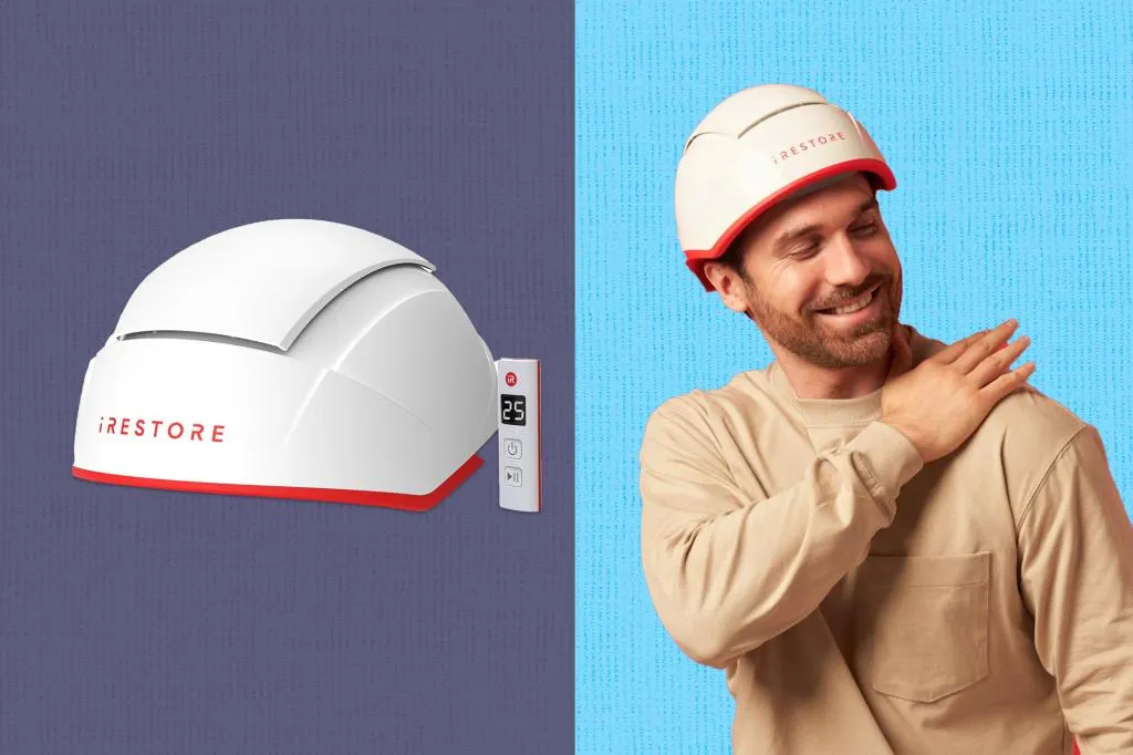 A red light helmet that regrows hair? Users say it works, and it's...