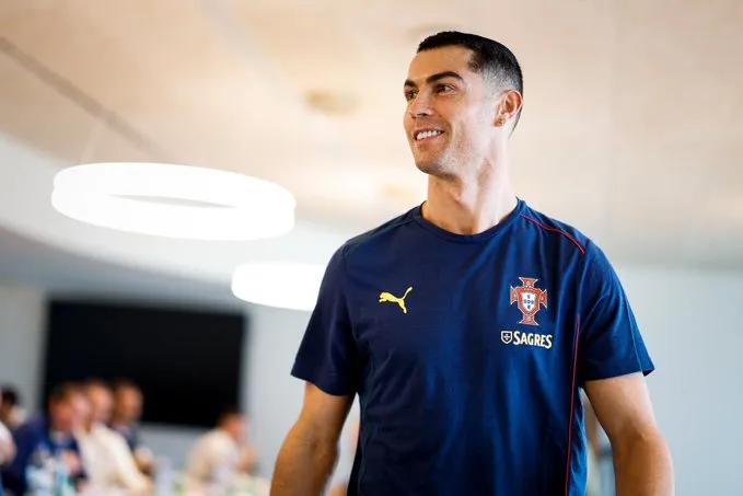 Ronaldo joins Trump's White House dinner for Saudi crown prince - OrissaPOST