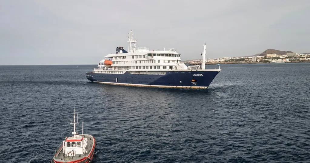 WHO director arrives in Canary Islands to oversee hantavirus cruise evacuation: 