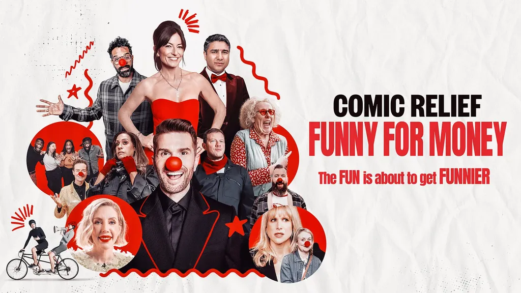Red Nose Day 2026 on the BBC - Comic Relief: Funny for Money presenters reveal their dream sketch ideas for George Clooney, Ariana Grande, and 