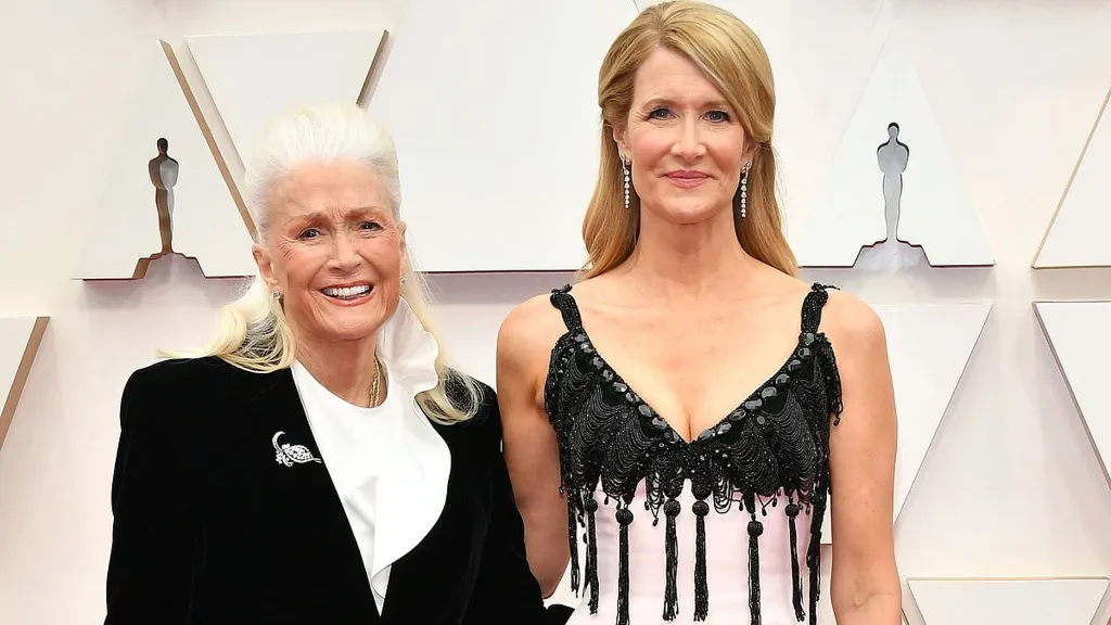 Laura Dern honors late mom Diane Ladd with emotional birthday tribute