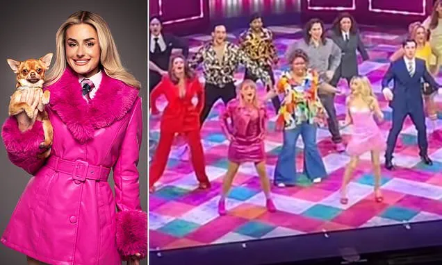 Amber Davies West End feud with rising star threatening to replace her