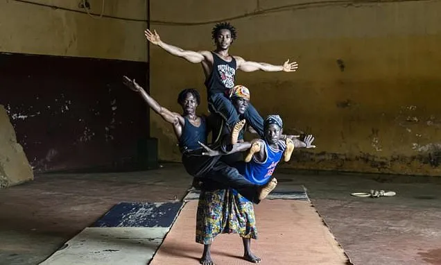 Guinea circus school offers a springboard for disadvantaged youth