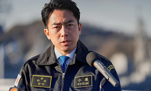 Japan defense chief visits Philippines to deepen security ties and...