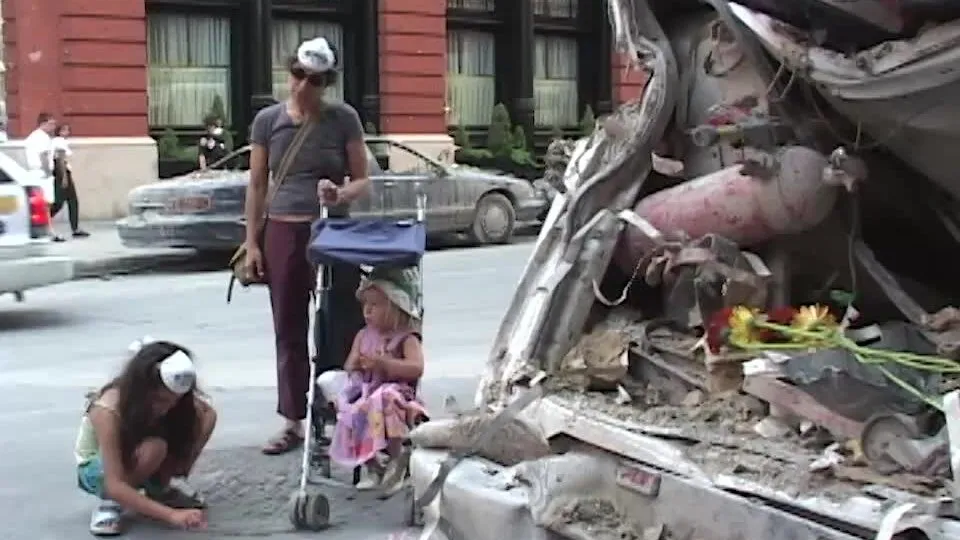 A Collective Video Diary of 9/11, in 500 Hours