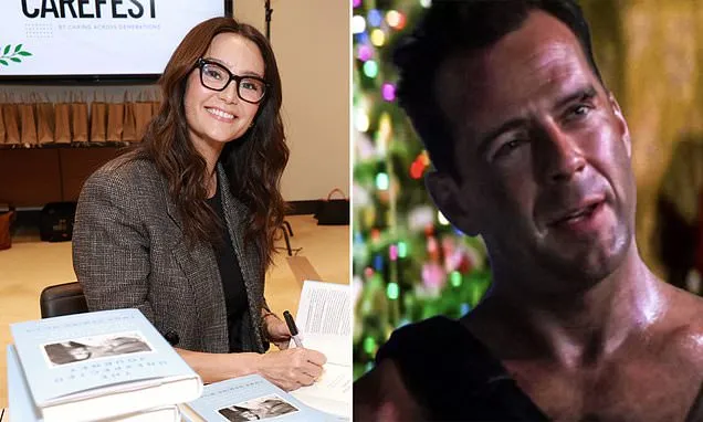 Bruce Willis' wife weighs in on the Die Hard 'Christmas movie' debate