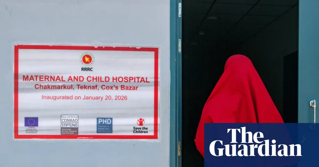 'Mothers won't die, babies can survive': new maternal hospital opens in world's largest refugee camp