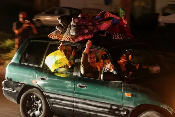 Israel, Lebanon Begin Ceasefire, Trump Says Iran May Meet US over Weekend