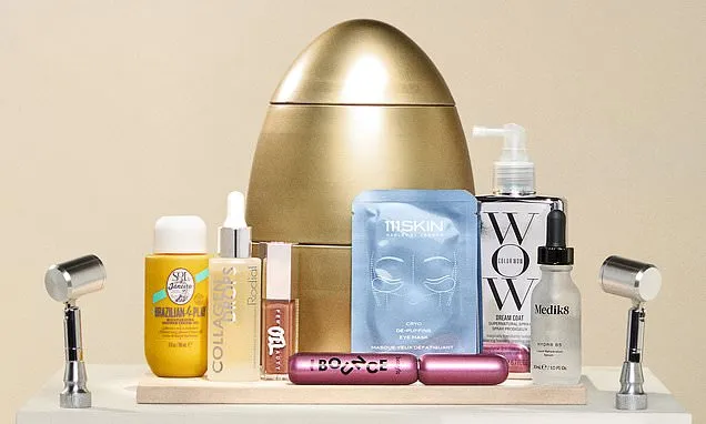 LookFantastic's Beauty Egg, worth £230, is the ultimate Easter treat
