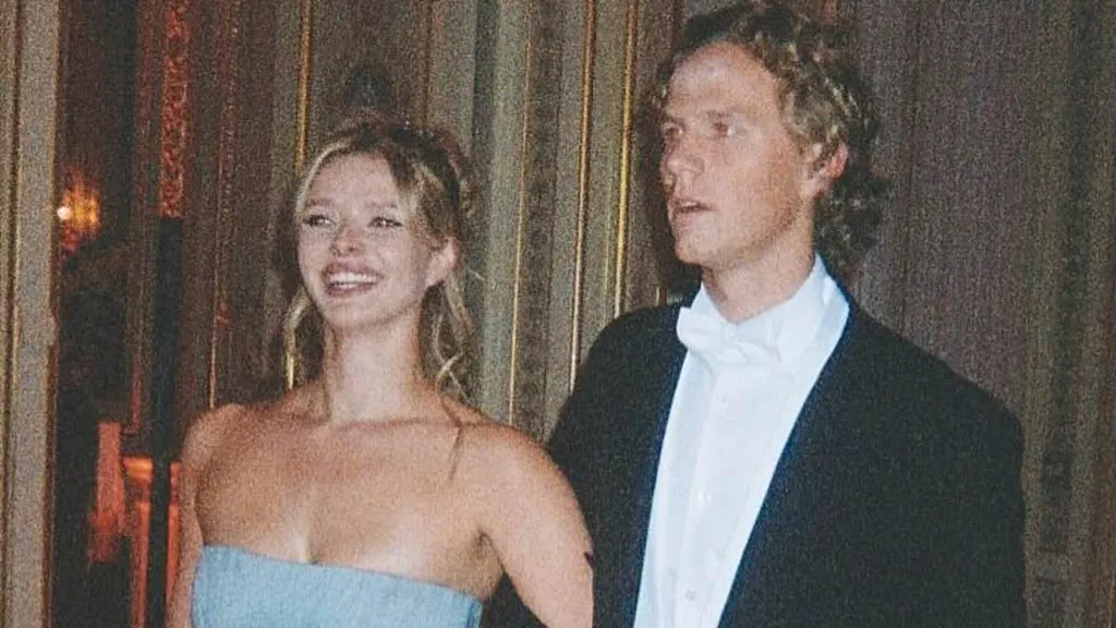 Gwyneth Paltrow's daughter Apple Martin rolls eyes at her ball date