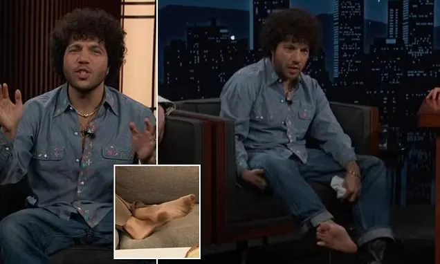 Benny Blanco defends his personal hygiene after 'filthy feet' backlash