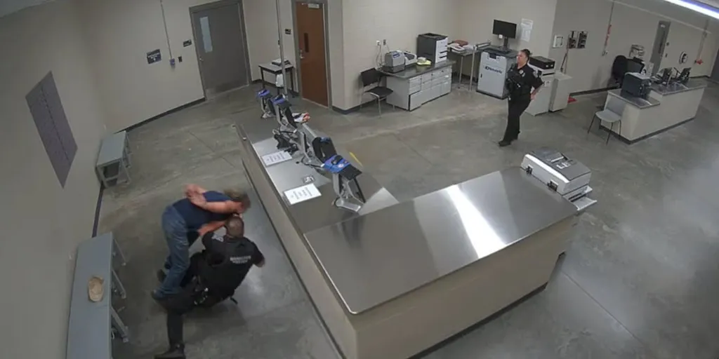 Special prosecutors in place for trial of officer charged with assaulting handcuffed man