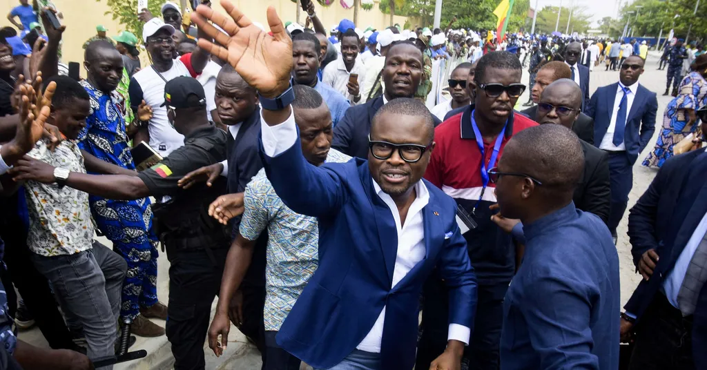 Benin finance minister Wadagni seeks his own mandate in election