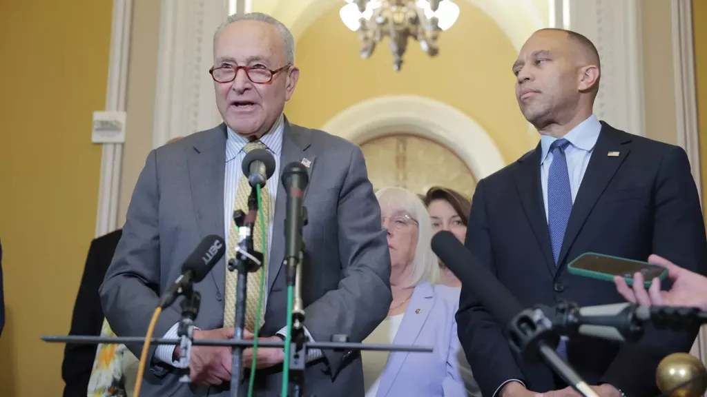 The House Is on Fire and Democrats Are Debating Paint Colors | Opinion