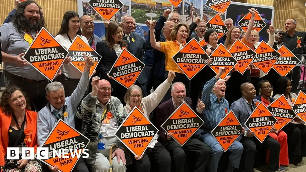 Milton Keynes election results: Lib Dems pip Labour to the post