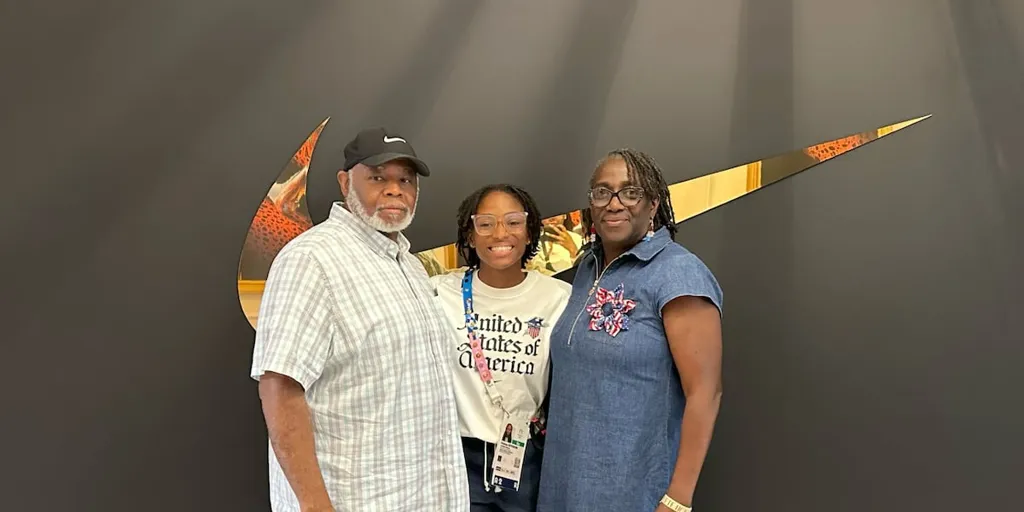 Parents of Georgetown Olympic winner reflect on her accomplishments