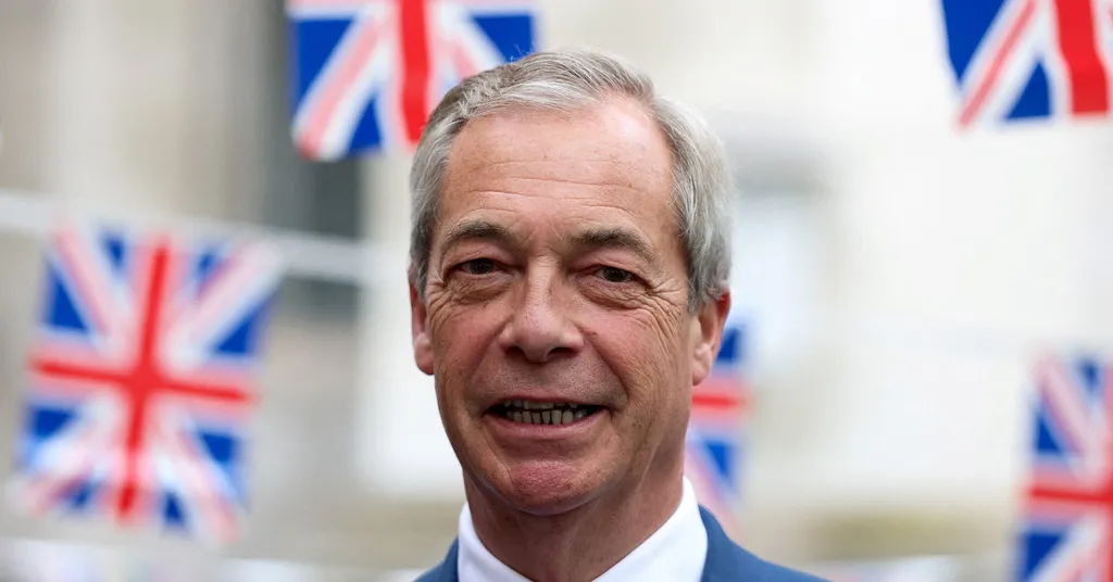 Reform UK threatens to deny visas to citizens of countries demanding reparations