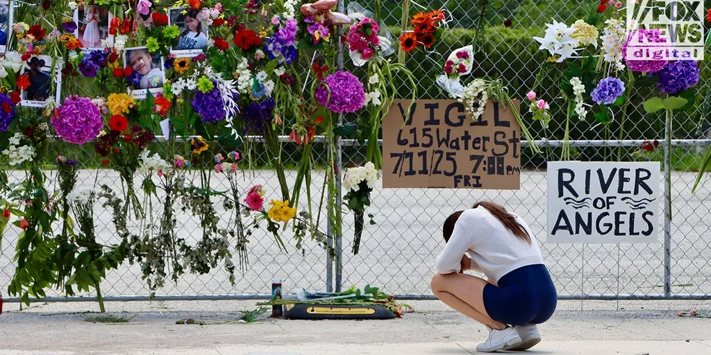 'River of Angels' memorial rises in Kerrville as flood victims remembered