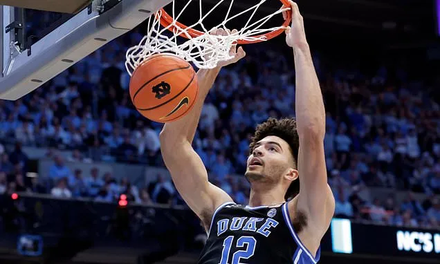 Duke rises to No. 1 in AP Top 25 men's hoops poll for record 148th...