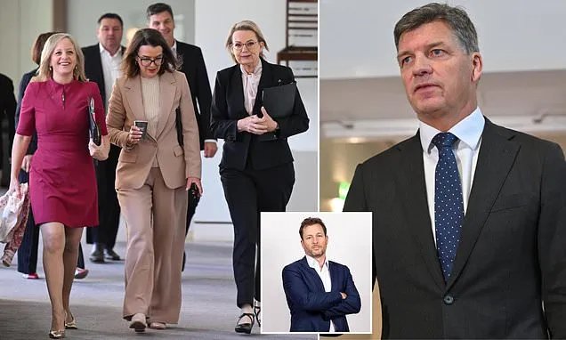 The party assassins after Sussan Ley after she sidelined Jacinta Price