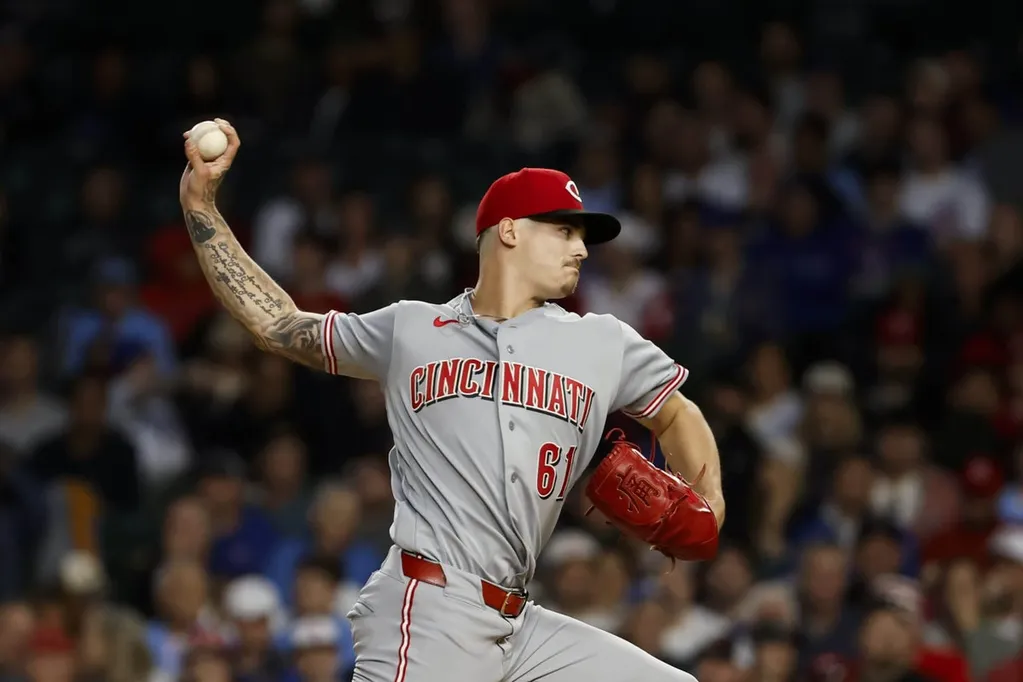 Reds' Chase Petty finds pain and peace in first start of 2026