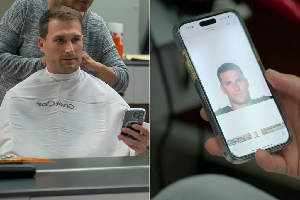 Kirk Cousins Reveals Relatable Reason He Gets His Hair Cut at Great Clips