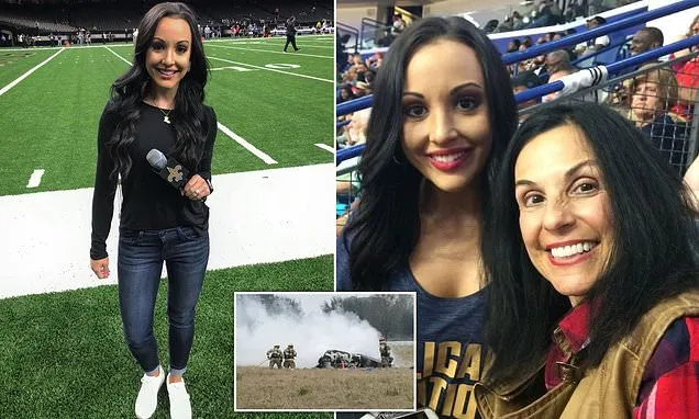 Mother of TV news anchor, 30, reveals way she found out daughter died