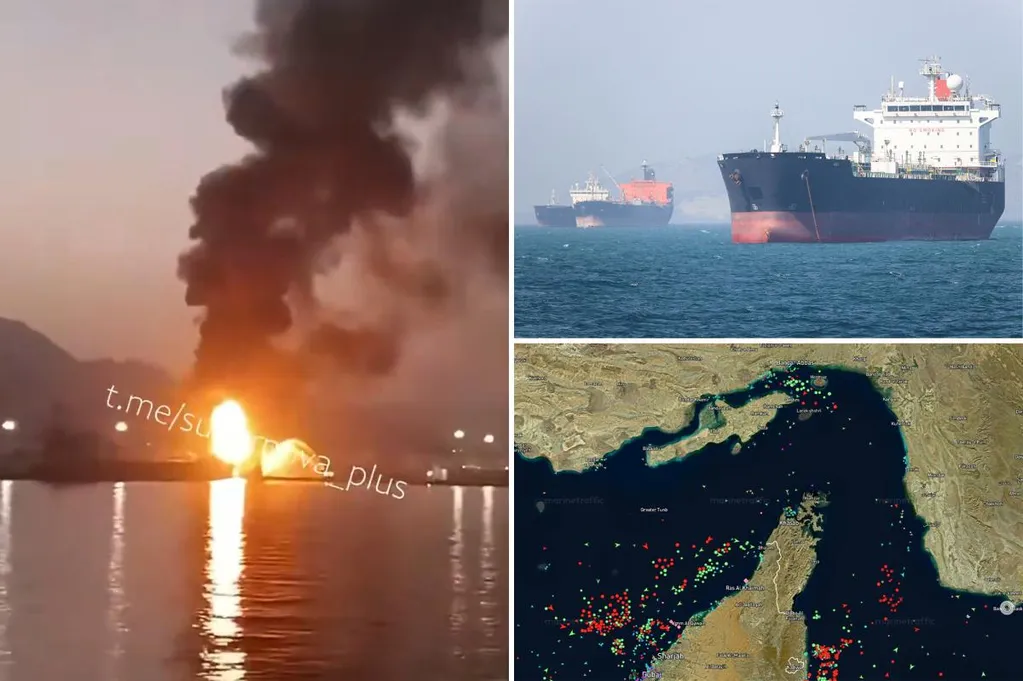 Iran warns US against 'being dragged back into quagmire' amid rising tensions over Strait of Hormuz