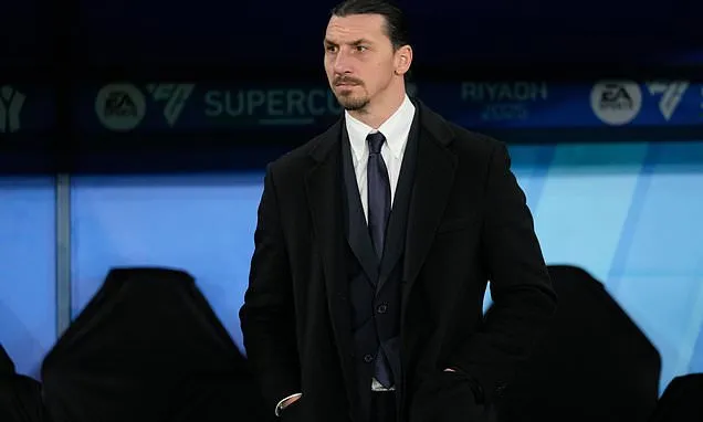 Son of Zlatan: Ajax fans could see another Ibrahimovi´c play for...