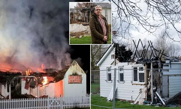 Fears that serial firebug is targeting parts of quiet village