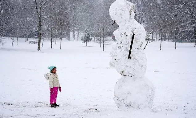 Powerful winter storm that dumped snow in US South maintains its...