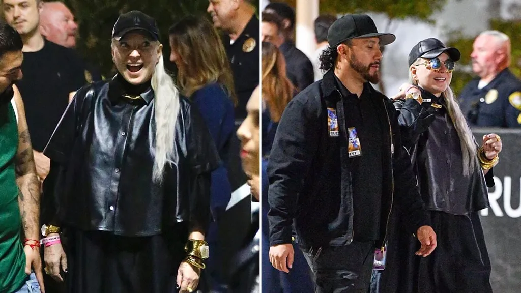 Sia fuels romance rumors with mystery man at Katy Perry concert in LA