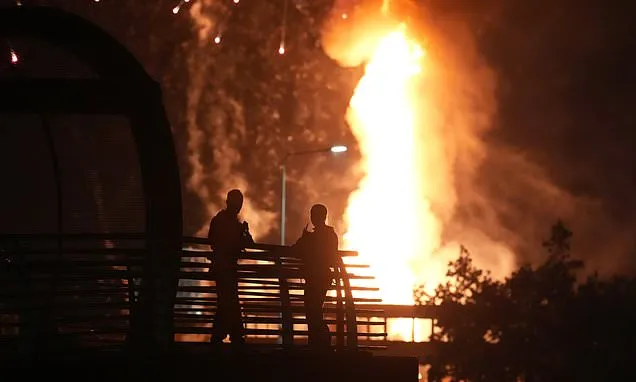 Muir 'very disappointed´ bonfire was lit despite warnings over...