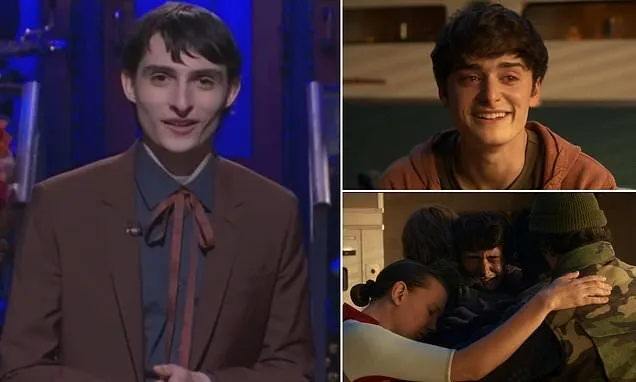 Finn Wolfhard's SNL episode ROASTS Stranger Things coming out scene