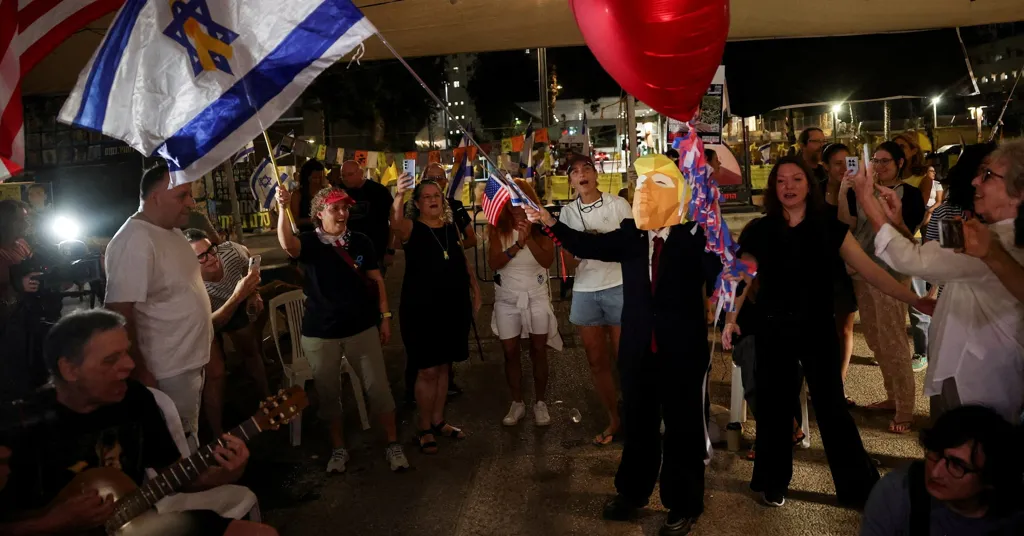 Celebrations erupt in Gaza and Israel at news of deal to end two-year war
