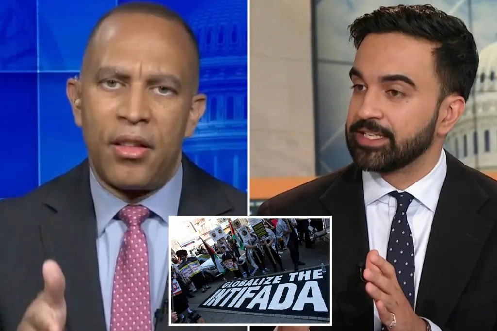 Top House Dem Hakeem Jeffries demands socialist Zohran Mamdani...