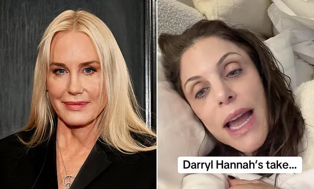 Bethenny Frankel's take on Daryl Hannah's outrage over Love Story