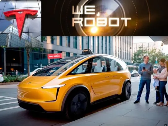 Elon Musk finally unveiling his long-promised Tesla's Robotaxi