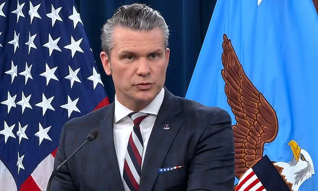 Hegseth says US killed leader of Iranian plot to assassinate Trump
