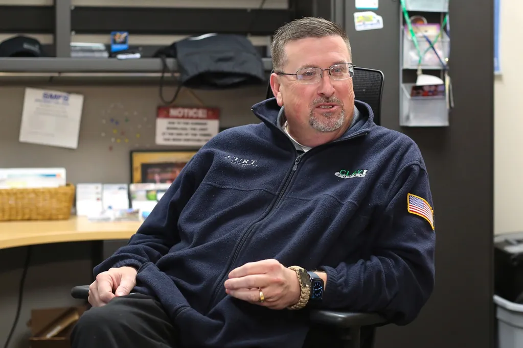 Moorhead recognizes veterans service officer for dedication to supporting military members