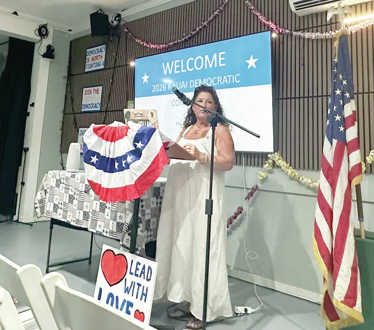 Kauai Democratic Party elects new leadership
