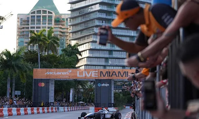 Apple TV is using Miami race weekend to showcase its 1st year...