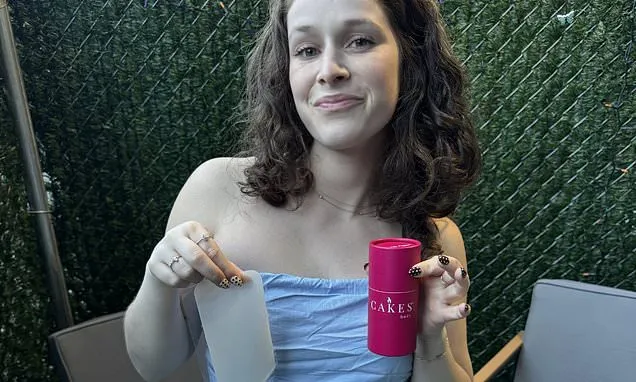 I swapped my go-to bra for Cakes' body tape and here's what happened